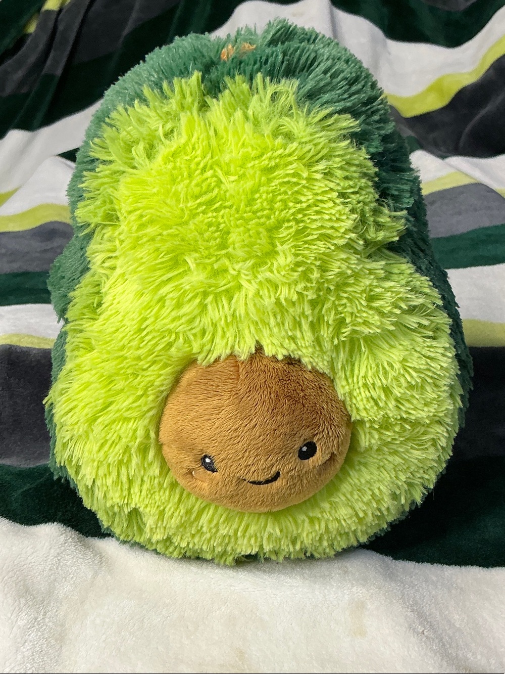 Squishable Plush Avocado Stuffed Animal Toy - Green